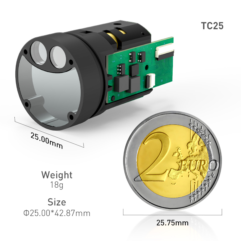 Light Weight 1000m Night Visio - Industrial Laser Distance Measuring Device ulasan dan harga